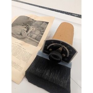 New James Millen Midget Absorbtion Frequency Meter 90609 With Instructions